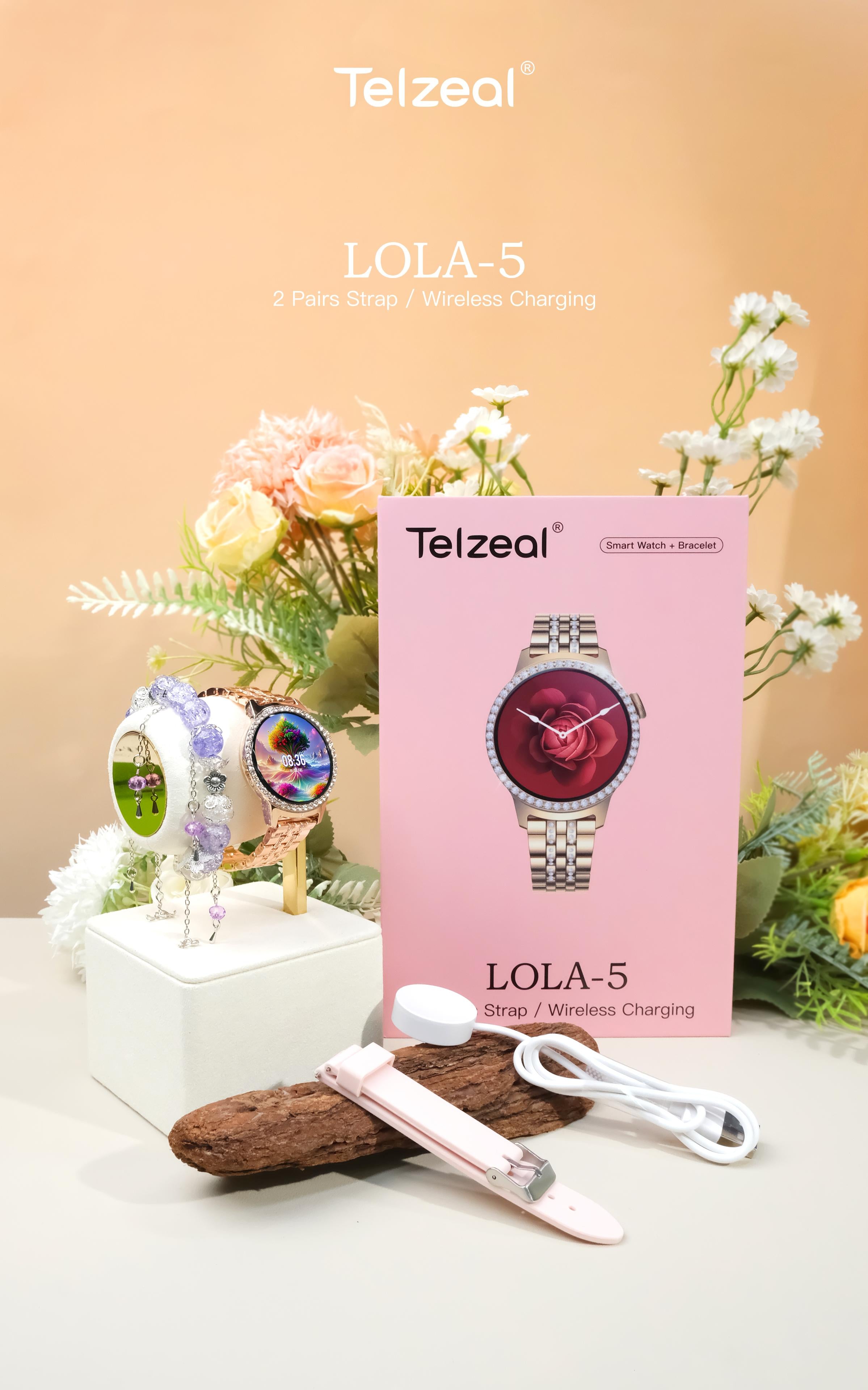 TELZEAL SMART WATCH LOLA-5