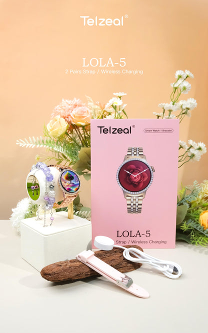 TELZEAL SMART WATCH LOLA-5
