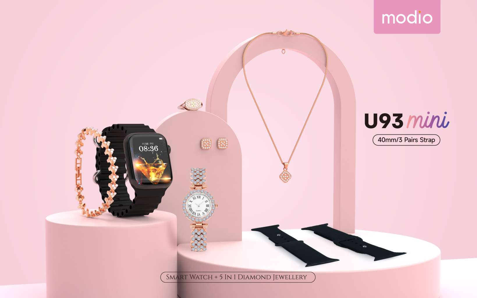 MODIO U93 MINI SMART WATCH