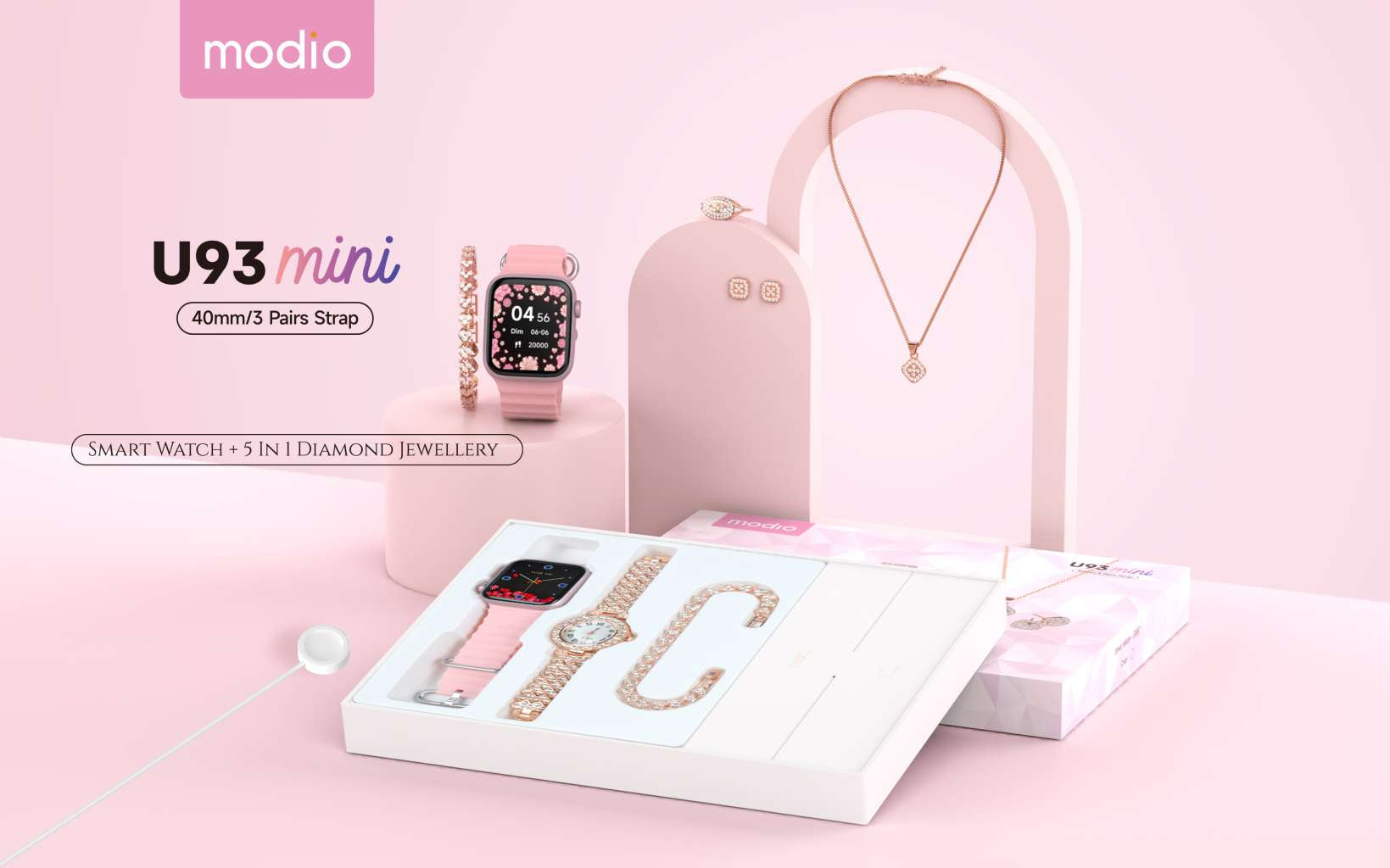 MODIO U93 MINI SMART WATCH