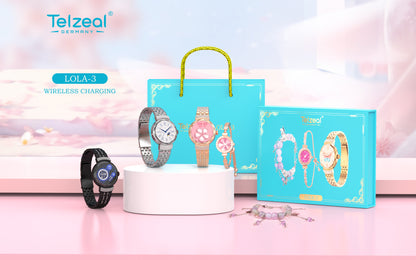 TELZEAL LOLA 3 SMART WATCH