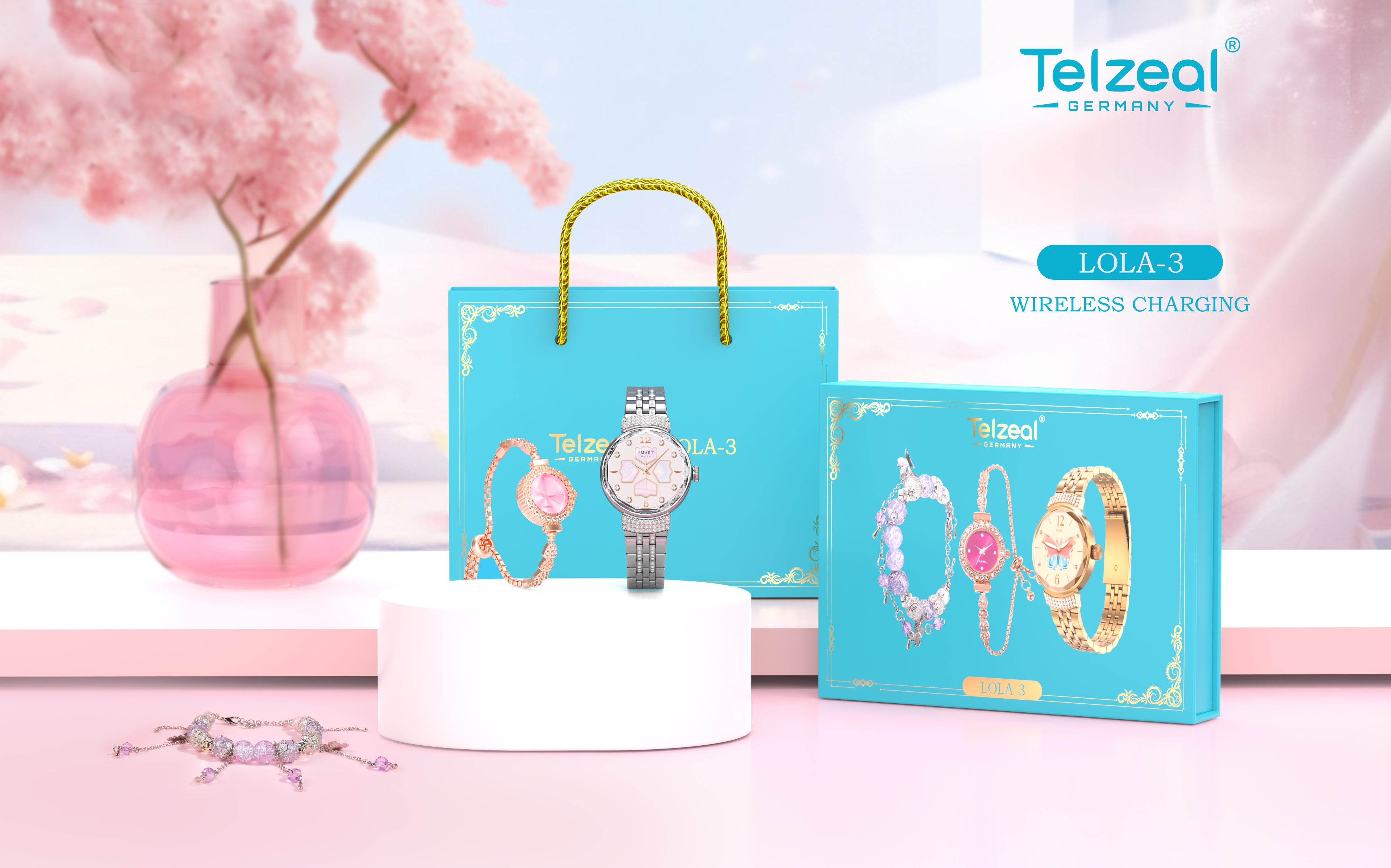 TELZEAL LOLA 3 SMART WATCH