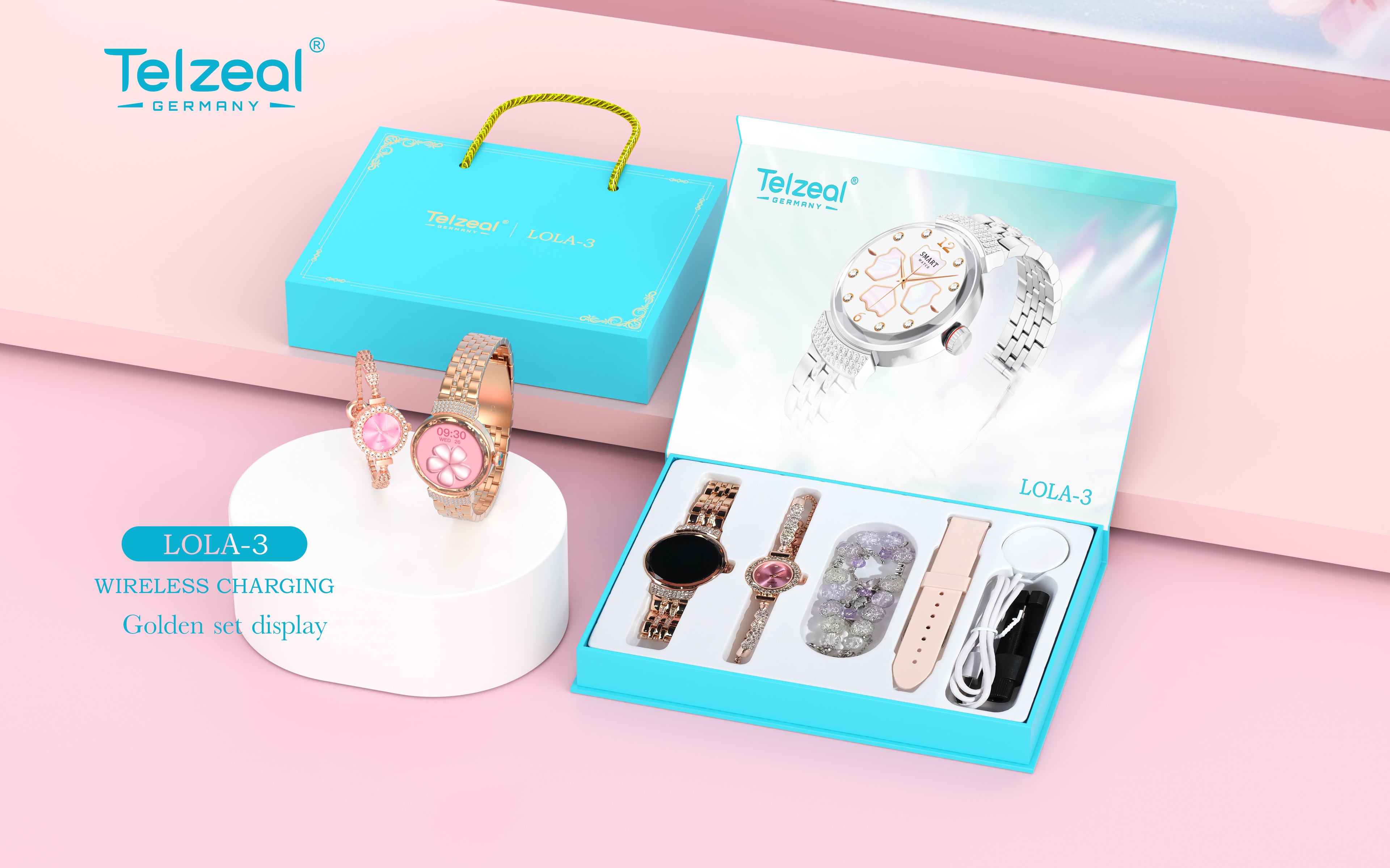 TELZEAL LOLA 3 SMART WATCH