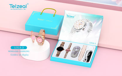 TELZEAL LOLA 3 SMART WATCH