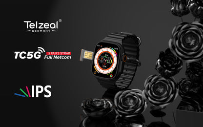 TELZEAL  TC5G 6/64GB SMART WATCH