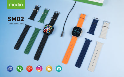 SMART WATCH MODIO SM02