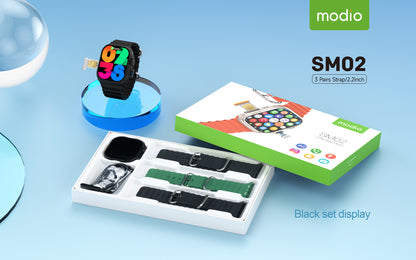 SMART WATCH MODIO SM02