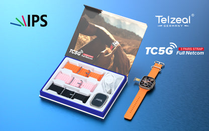 TELZEAL  TC5G 6/64GB SMART WATCH