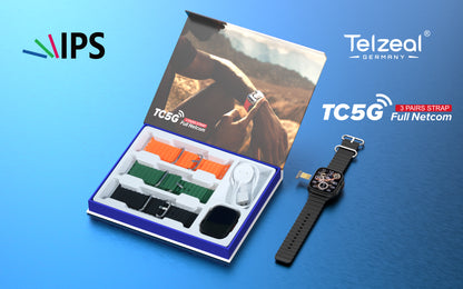 TELZEAL  TC5G 6/64GB SMART WATCH
