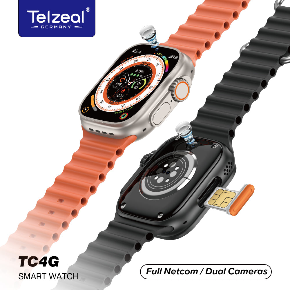 TELZEAL TC4G SMART WATCH