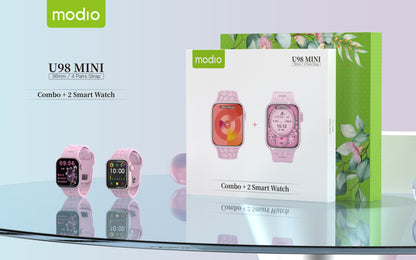 MODIO U98 MINI SMART WATCH
