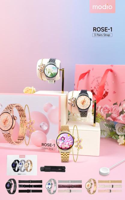 MODIO SMART WATCH ROSE-1