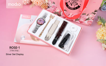 MODIO SMART WATCH ROSE-1