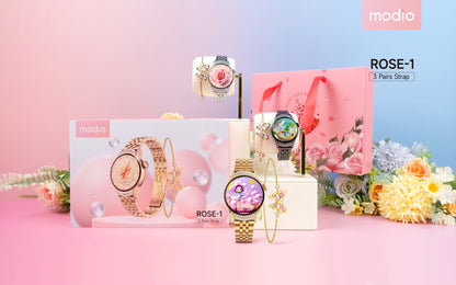 MODIO SMART WATCH ROSE-1