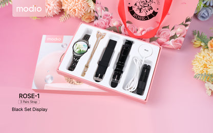 MODIO SMART WATCH ROSE-1