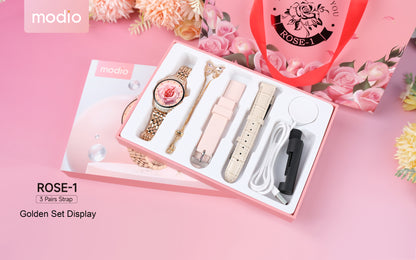 MODIO SMART WATCH ROSE-1