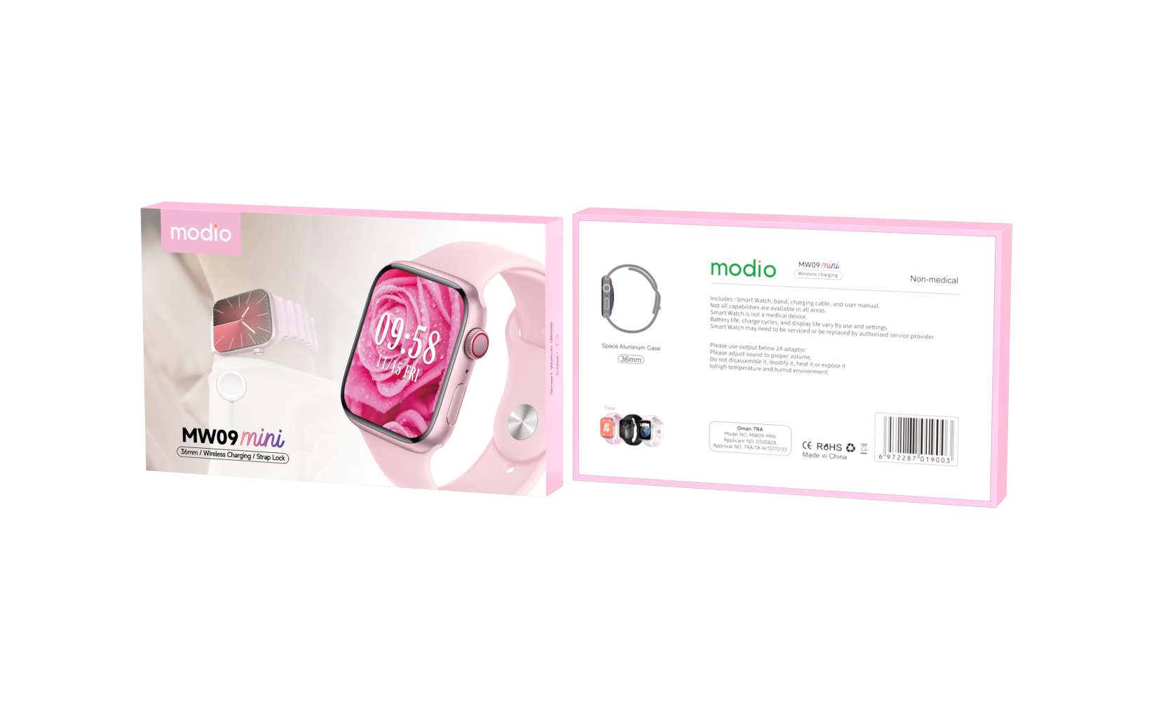 SMART WATCH MODIO WATCH MW09 MINI