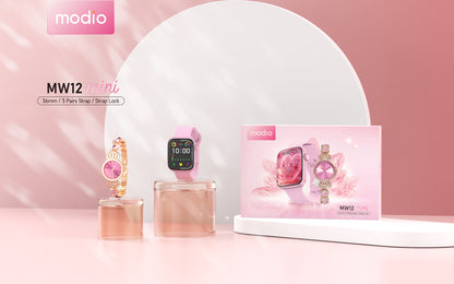 MODIO MW12 MINI SMART WATCH