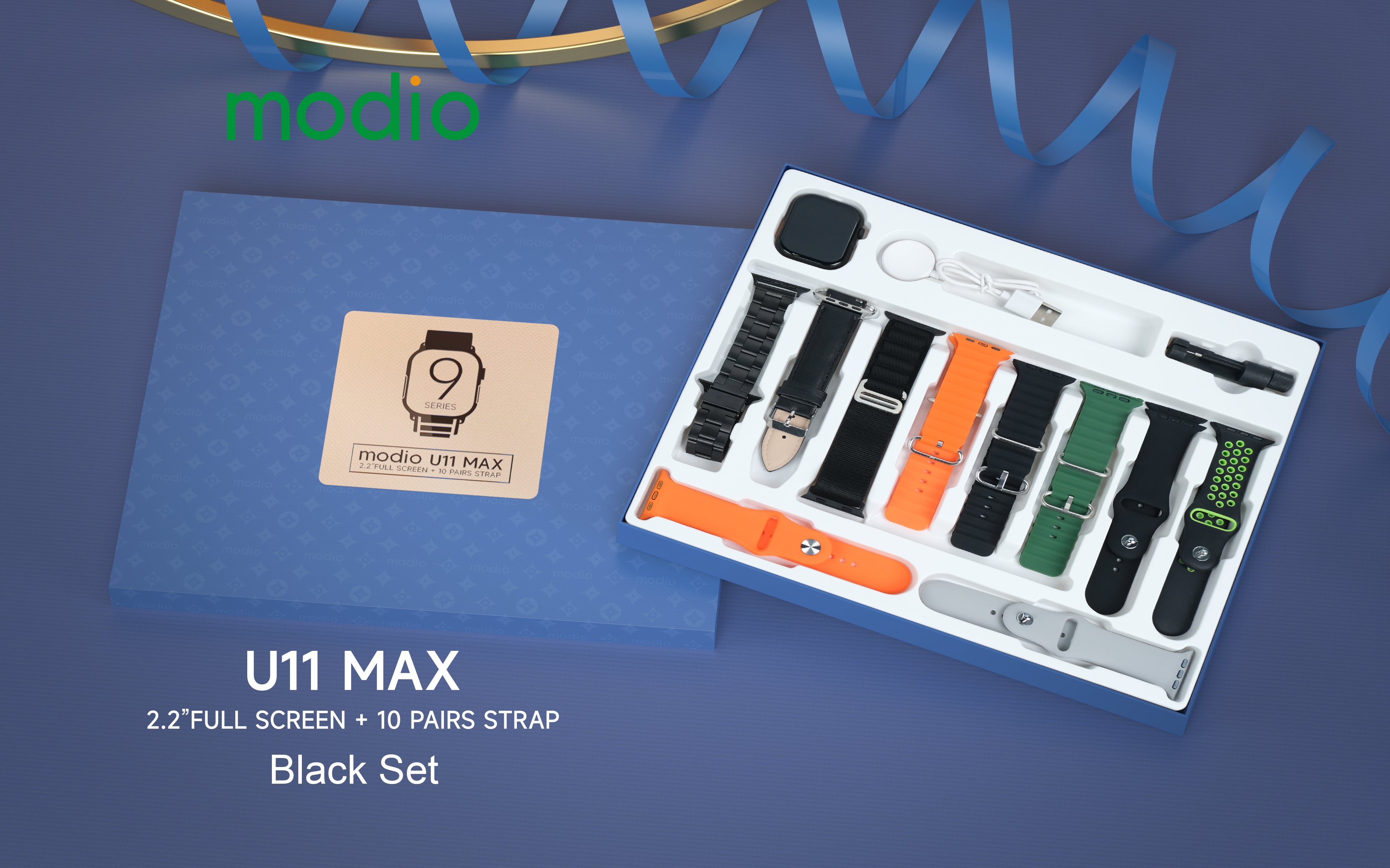 MODIO U11 MAX SMART WATCH