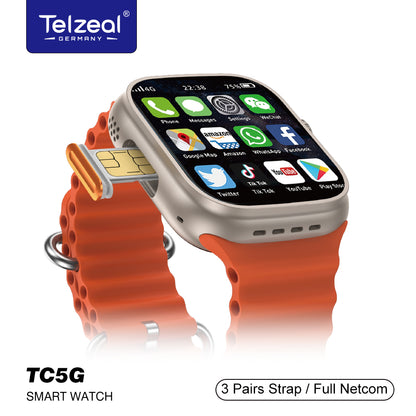 TELZEAL  TC5G 6/64GB SMART WATCH