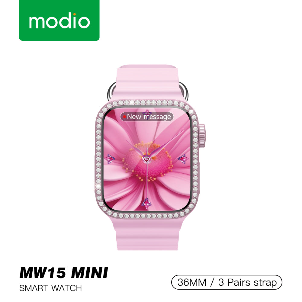 MODIO MW16 MINI SMART WATCH