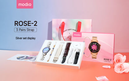 SMART WATCH MODIO ROSE-2