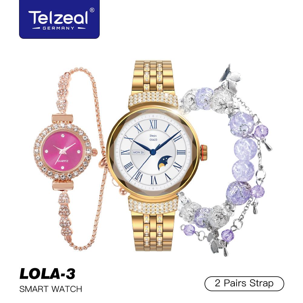 TELZEAL LOLA 3 SMART WATCH