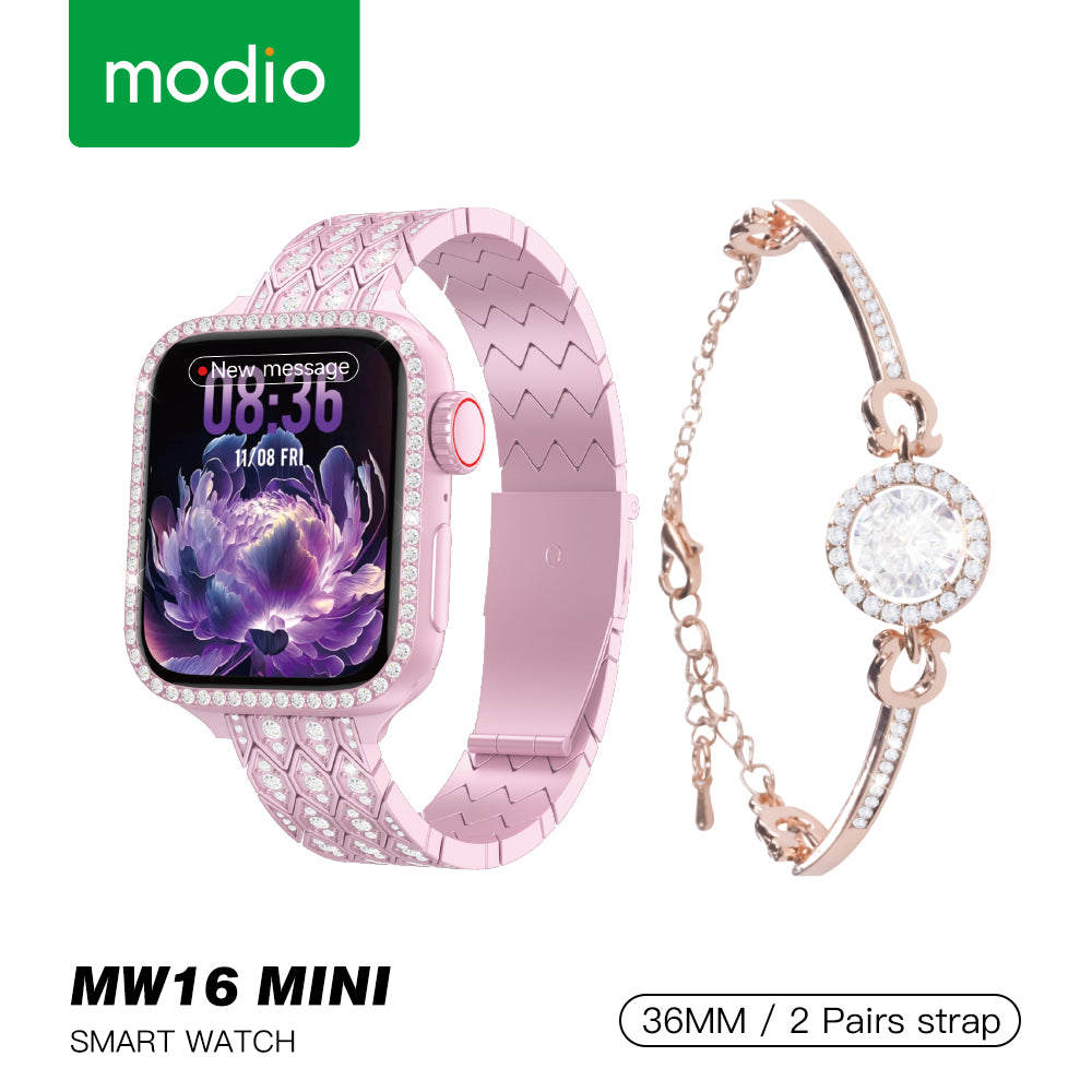 MODIO MW16 MINI SMART WATCH