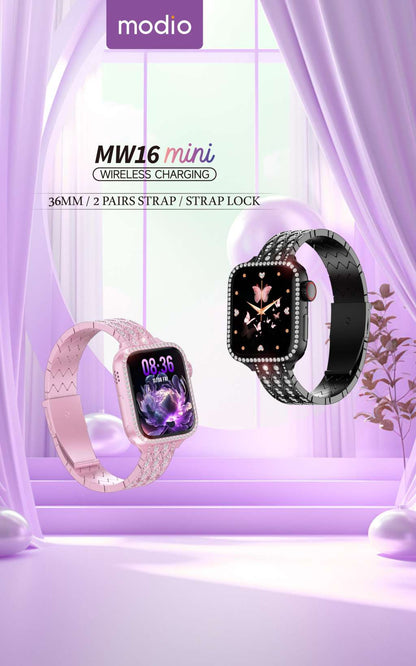 MODIO MW16 MINI SMART WATCH