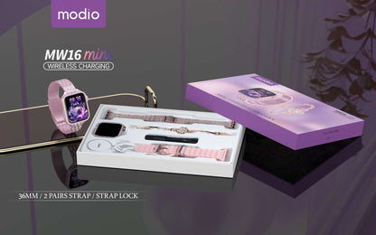MODIO MW16 MINI SMART WATCH
