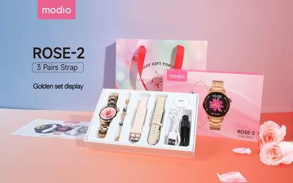 SMART WATCH MODIO ROSE-2
