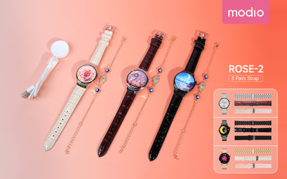 SMART WATCH MODIO ROSE-2