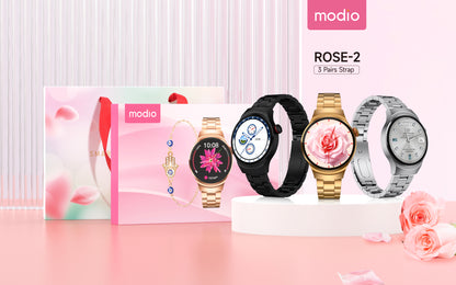 SMART WATCH MODIO ROSE-2