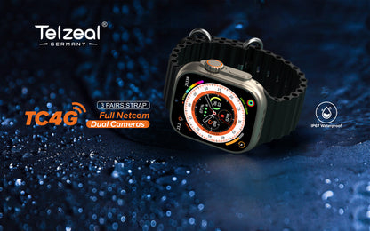 TELZEAL TC4G SMART WATCH