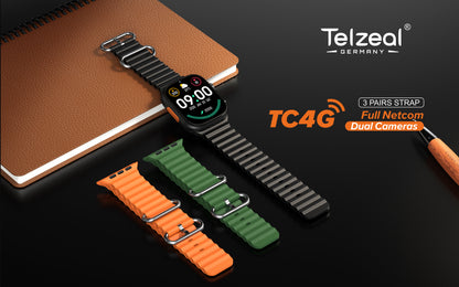 TELZEAL TC4G SMART WATCH