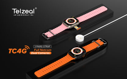 TELZEAL TC4G SMART WATCH