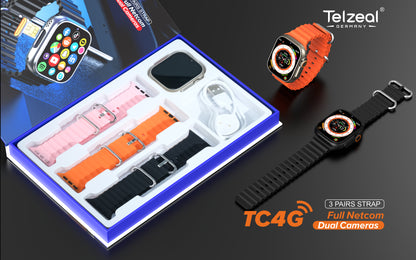 TELZEAL TC4G SMART WATCH