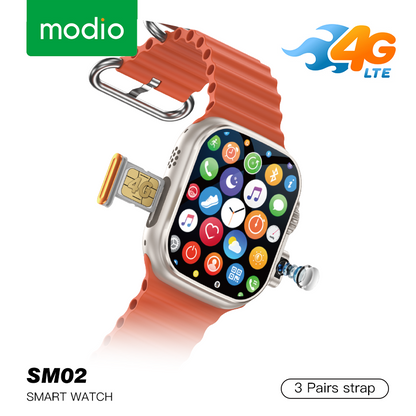 SMART WATCH MODIO SM02