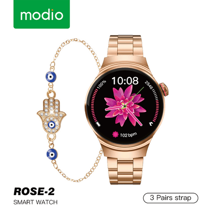 SMART WATCH MODIO ROSE-2