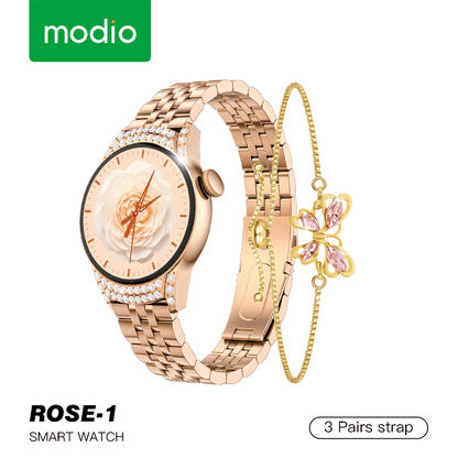 MODIO SMART WATCH ROSE-1