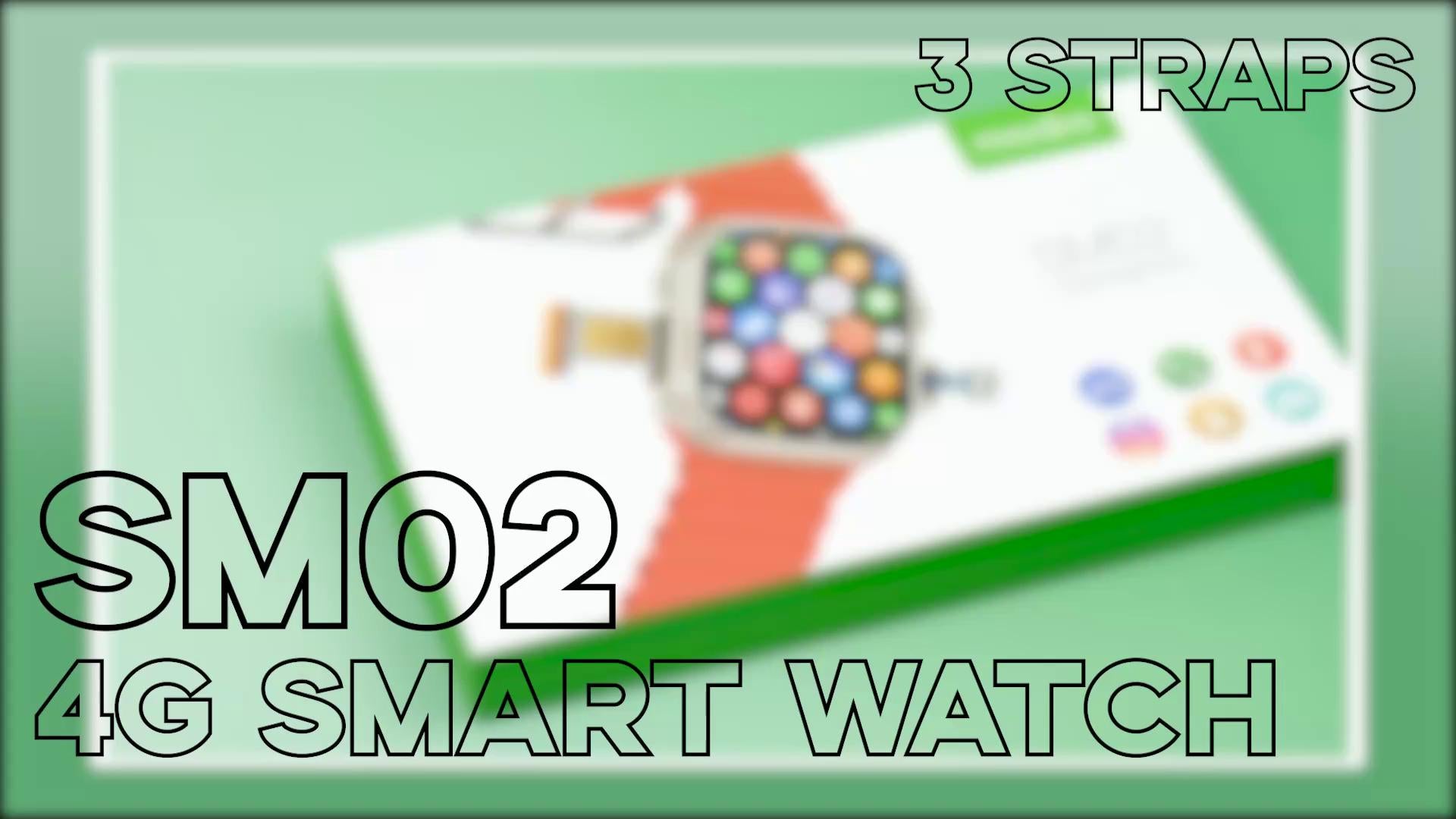 SMART WATCH MODIO SM02