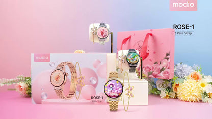 MODIO SMART WATCH ROSE-1
