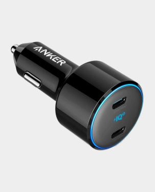 شاحن سيارة أنكر A2725H11 باور درايف+ ثنائي 48 واط مع منفذي USB - أسود
