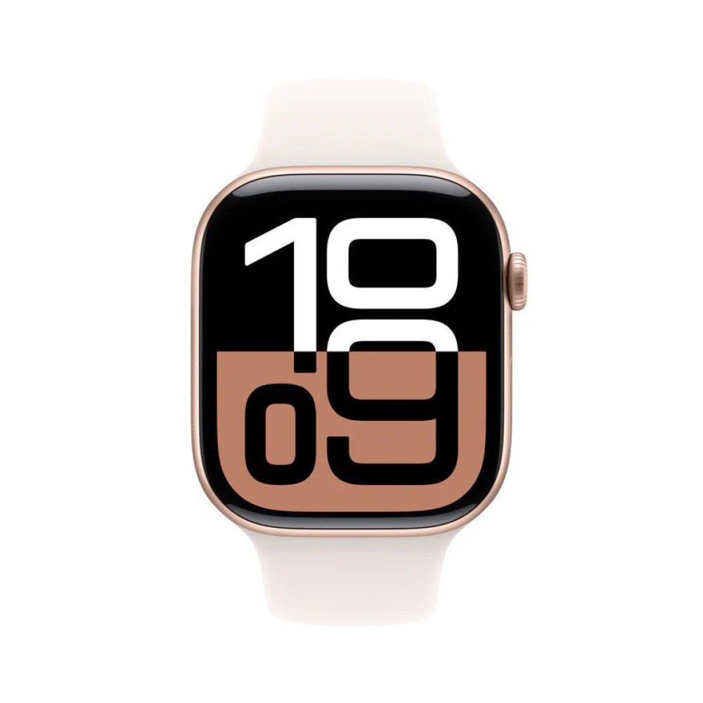 APPLE WATCH SERIES 10 42MM ROSE GOLD S/M MWWH3QI/A