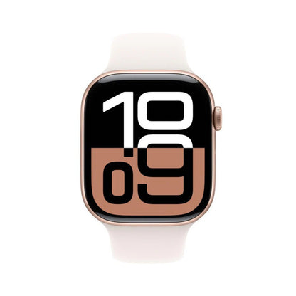 APPLE WATCH SERIES 10 42MM ROSE GOLD S/M MWWH3QI/A