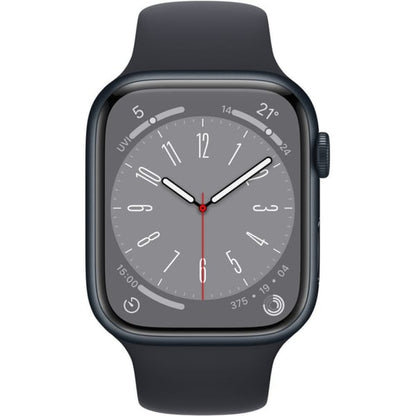 APPLE WATCH SERIES 8 41 MM MIDNIGHT S/M GPS MNU73LL/A