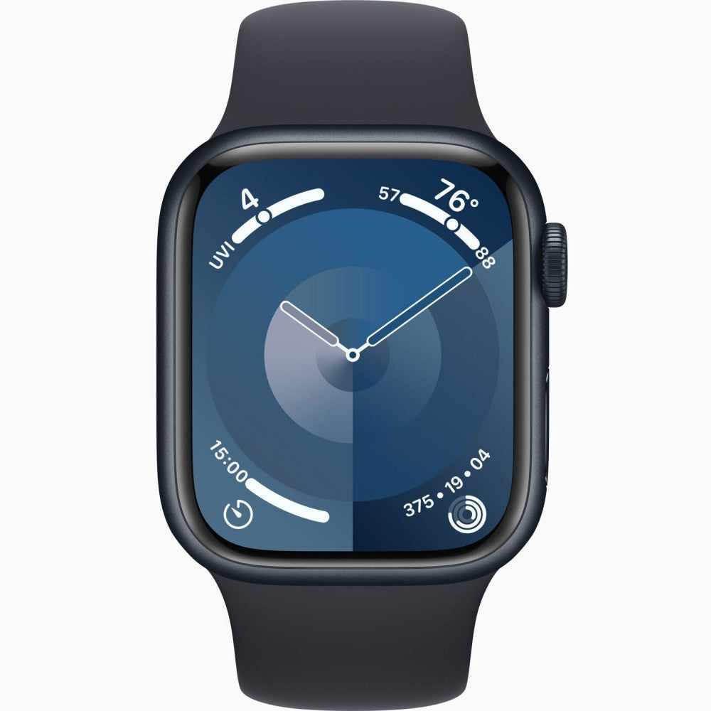 APPLE WATCH SERIES 9 41MM MIDNIGHT M/L GPS MR8X3LL/A
