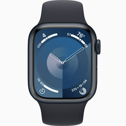 APPLE WATCH SERIES 9 41MM MIDNIGHT M/L GPS MR8X3LL/A