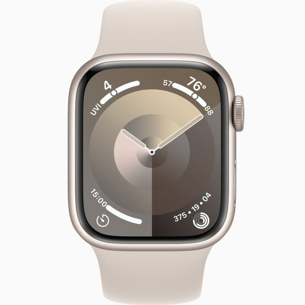 APPLE WATCH SERIES 9 41 MM STARLIGHT S/M MR8T3LW/A