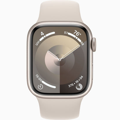 APPLE WATCH SERIES 9 41 MM STARLIGHT S/M MR8T3LW/A